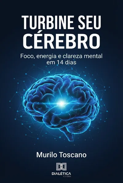 Capa do livro Turbine seu Cérebro, de Murilo Toscano